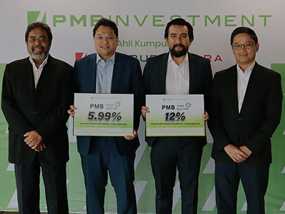 PRESS STATEMENT - PMB Investment Berhad announces unit trust income distribution for PMB Dana Bestari