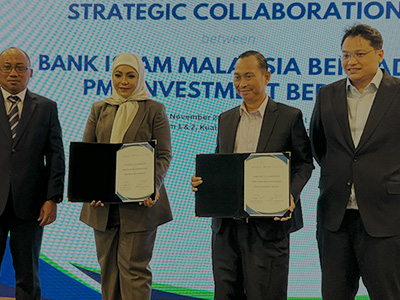 PRESS STATEMENT - Bank Islam Malaysia Berhad and PMB Investment Berhad Forge Strategic Alliance To Expand Shariah-Compliant Investment Opportunities Nationwide