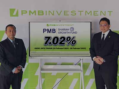 PRESS STATEMENT - PMB Investment declares 11.40 sen per unit distribution for PMB Shariah Growth Fund, totaling RM12.36 mil