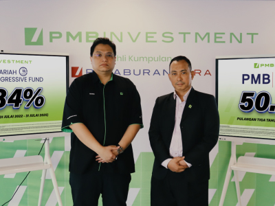 PRESS STATEMENT - PMB Investment declares income distribution for two funds, totaling RM4.43 million