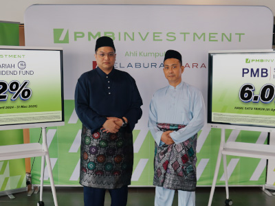 PRESS STATEMENT - PMB Shariah Dividend Fund achieves impressive 8.12% yield; PMB Shariah Index Fund posts solid 6.01% yield